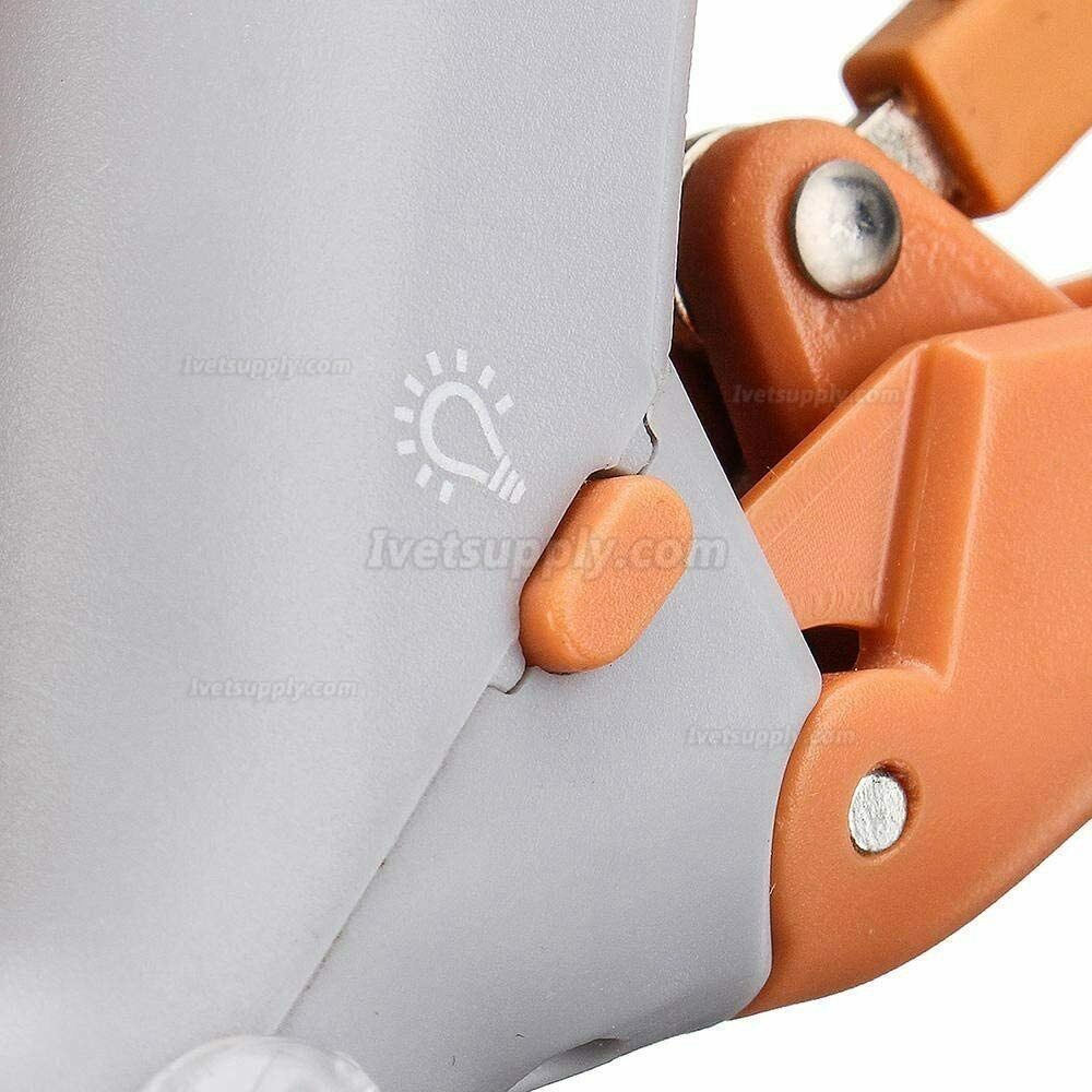 Pet Cat Dog Nail Clipper Illuminated 5X Magnification with LED Light